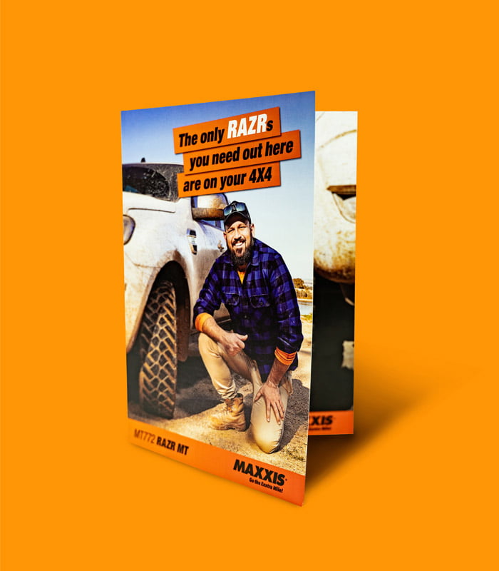 Maxxis Brochure Colour